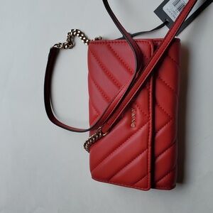 DKNY Veronica Woc Crossbody Bag With 2 Unbranded Bracelets